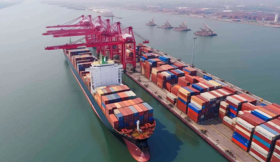 Turkish fabric export shipment